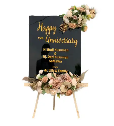 Papan Bunga Akrilik Sambuli