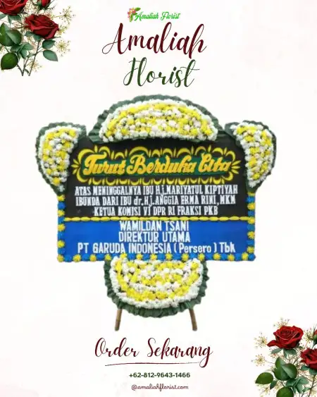 Papan Bunga Duka Sambuli